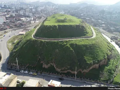 قلعه خندان گرگان، ساماندهی می‌شود