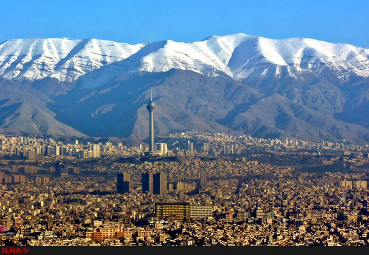هوای سالم در پنجشنبه ابری تهران