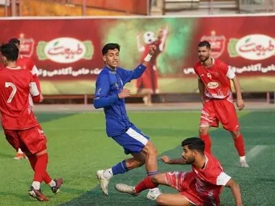 جوانان پرسپولیس فاتح دربی شدند