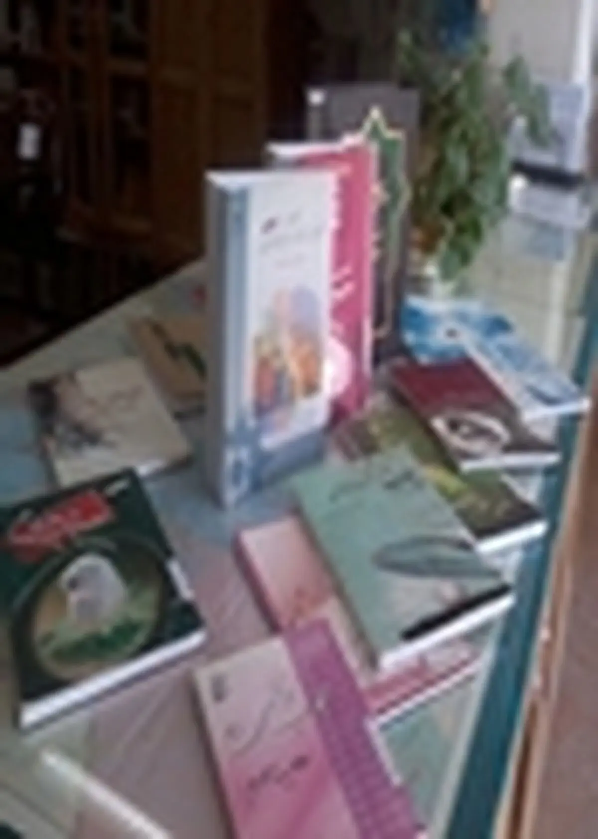 نمایش کتب مرتبط با موضوع عفاف و حجاب در کتابخانه علی بن ابیطالب(ع) جوی آباد