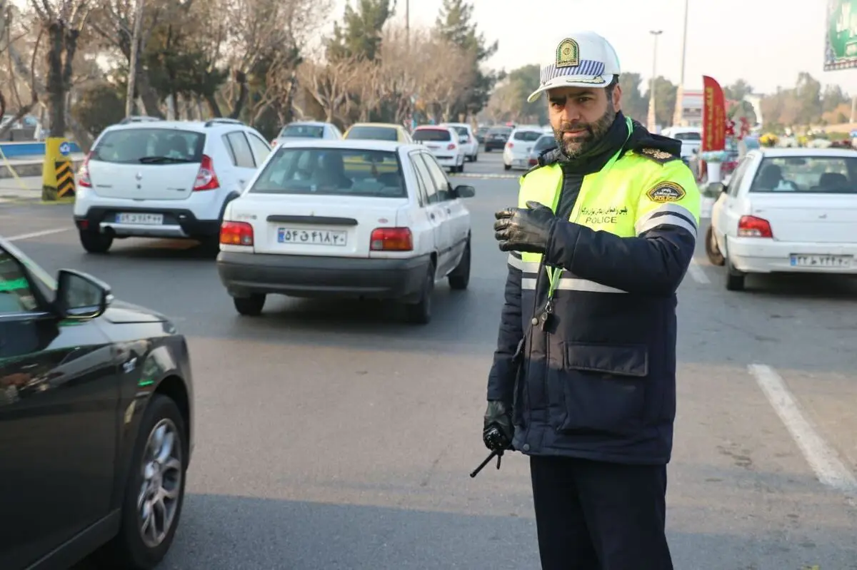 تمهیدات ترافیکی پلیس راهور پایتخت در روز طبیعت/تردد کامیون ممنوع

