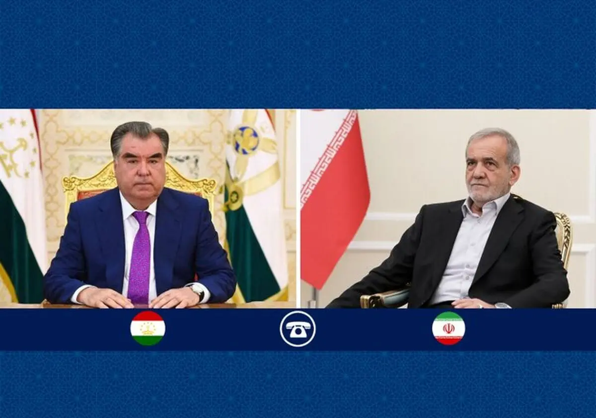 پزشکیان زادروز امامعلی رحمان را تبریک گفت/ تأکید بر تعمیق روابط تهران و دوشنبه