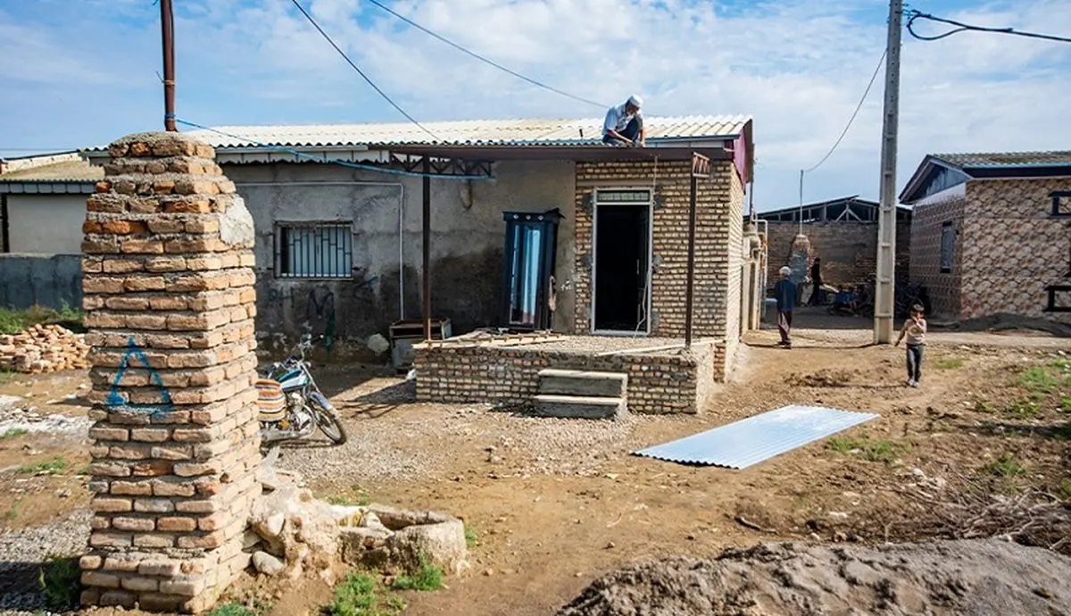 تکلیف بنیاد مسکن برای ساخت مسکن روستایی