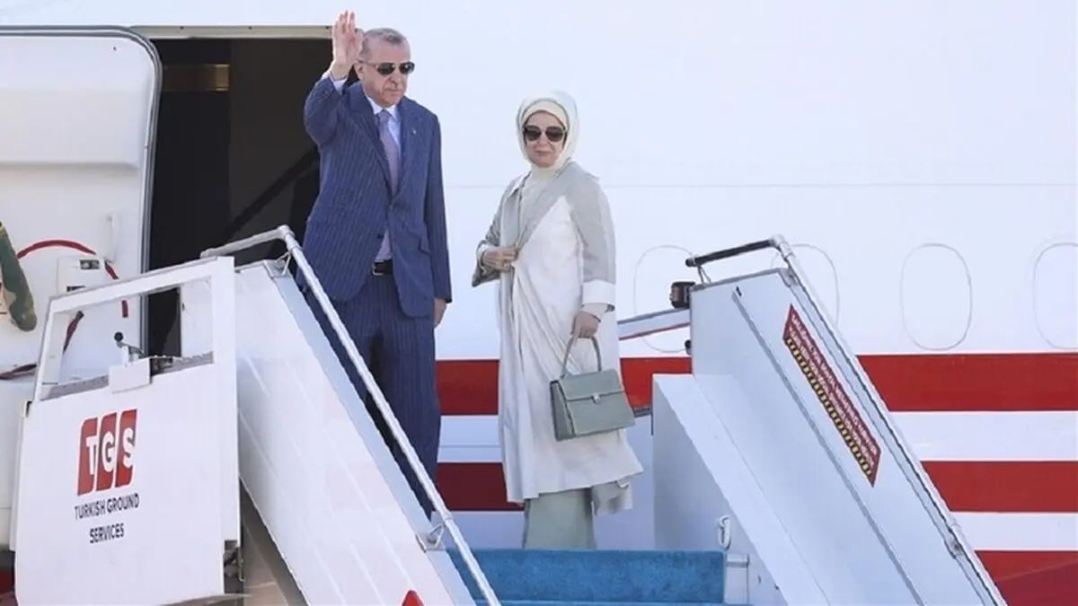 بازگشت اردوغان از سفر عربستان به ترکیه