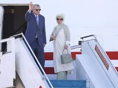 بازگشت اردوغان از سفر عربستان به ترکیه