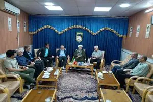 سفر چند ساعته دبیرکل خانه کارگر به شهرستان آران و بیدگل