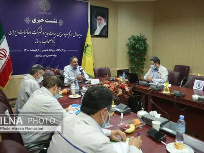 نشست خبری مدیرعامل و نایب رییس هیات مدیره شرکت دخانیات ایران با اصحاب رسانه