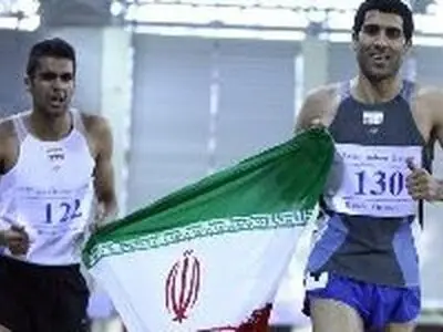 برنز 800  متر بر سینه امیر مرادی