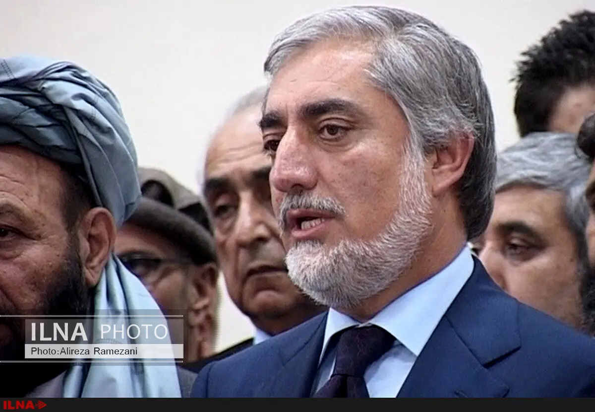 عبدالله عبدالله وارد تهران شد