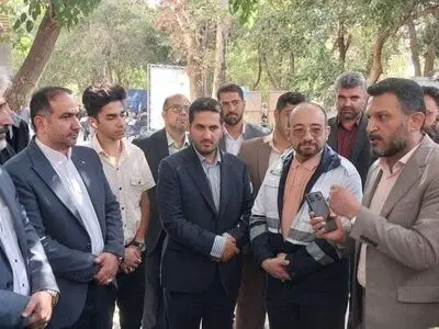 افتتاح کانکس تجهیزات دوام مدارس همزمان با نواخته شدن زنگ «شکوفه‌ها»