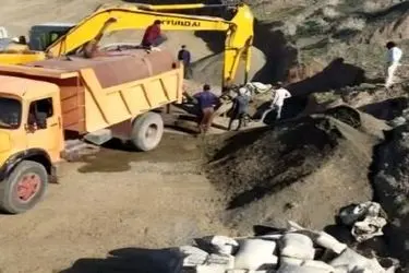 انسداد محور بیرجند - سربیشه به دلیل اجرای عملیات احداث زیرگذر