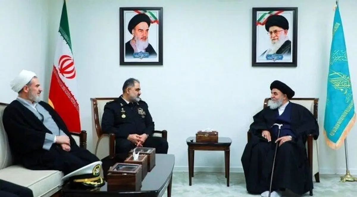  حضور ناوهای ما در اقیانوس‌ها و آب‌های آزاد، صرفاً یک حضور نظامی نیست