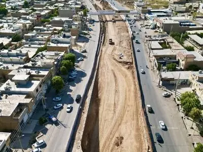 شهروندان از بهمن‌ماه در زیرگذر گویم تردد می‌کنند