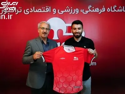 هادی حبیبی نژاد با تراکتور فسخ کرد