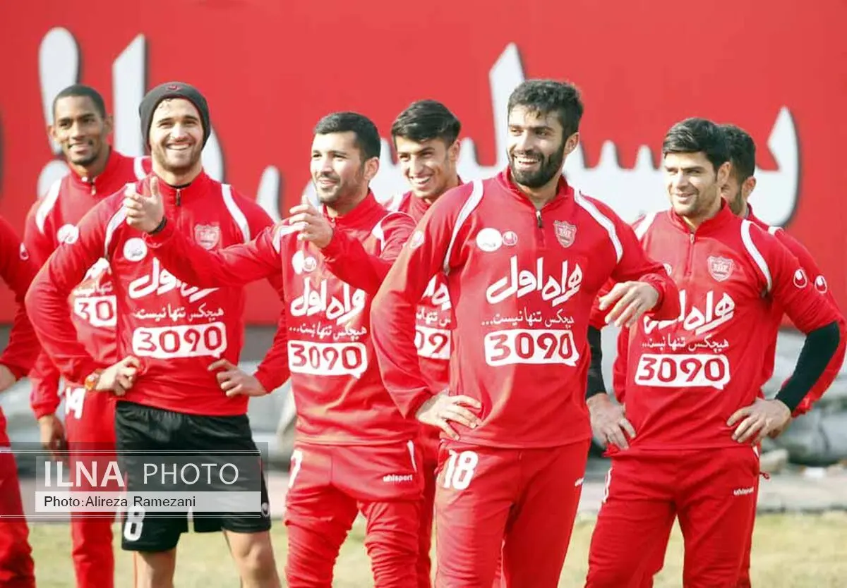 اعلام برنامه تمرینی پرسپولیسی‌ها تا دیدار برابر سپاهان