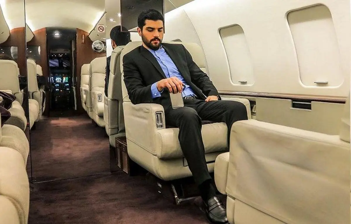 سینا مهراد در «بوی خون» از «آقازاده» می‌گوید