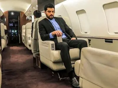 سینا مهراد در «بوی خون» از «آقازاده» می‌گوید