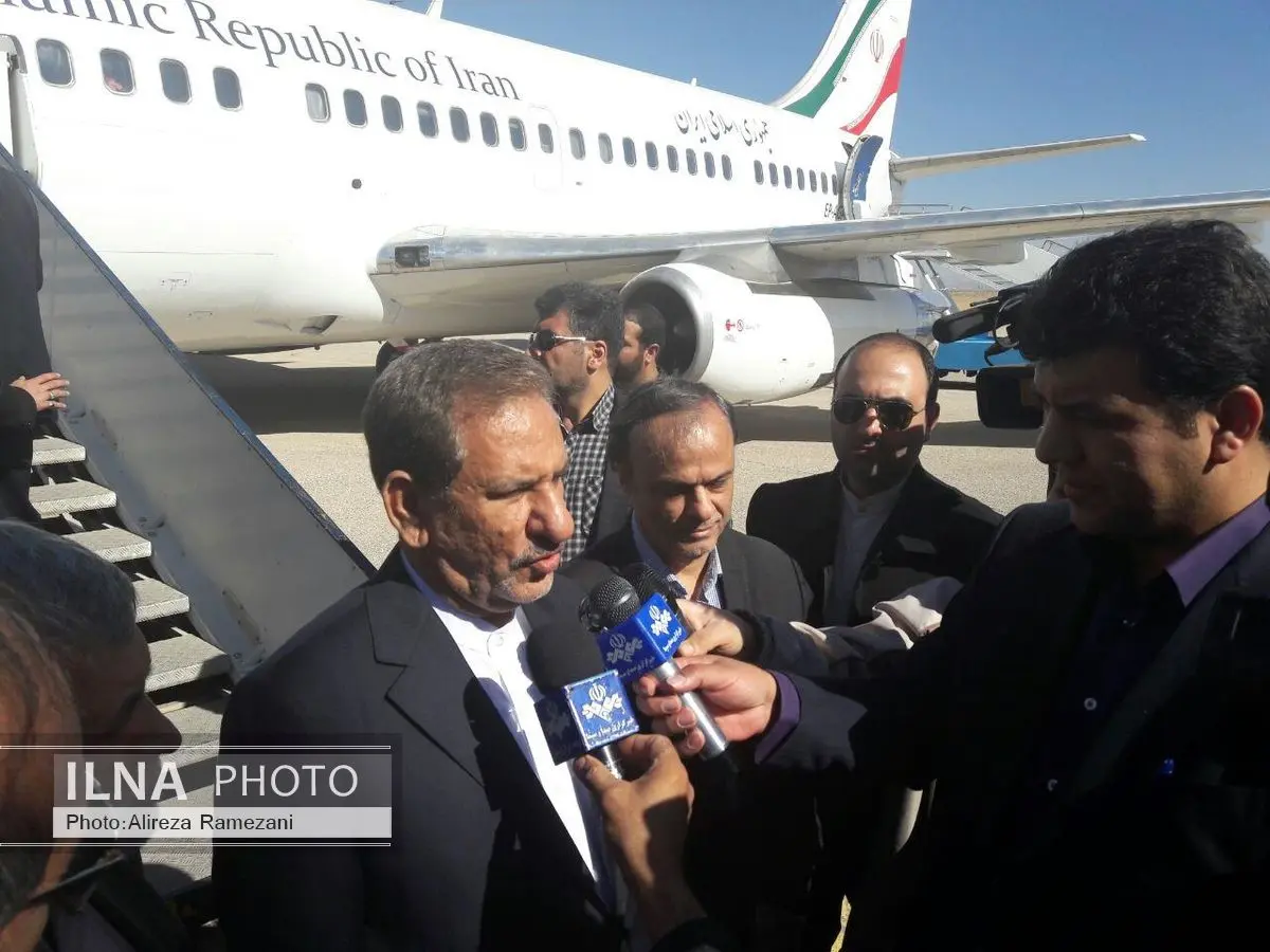 معاون اول رئیس جمهوری وارد سیرجان شد