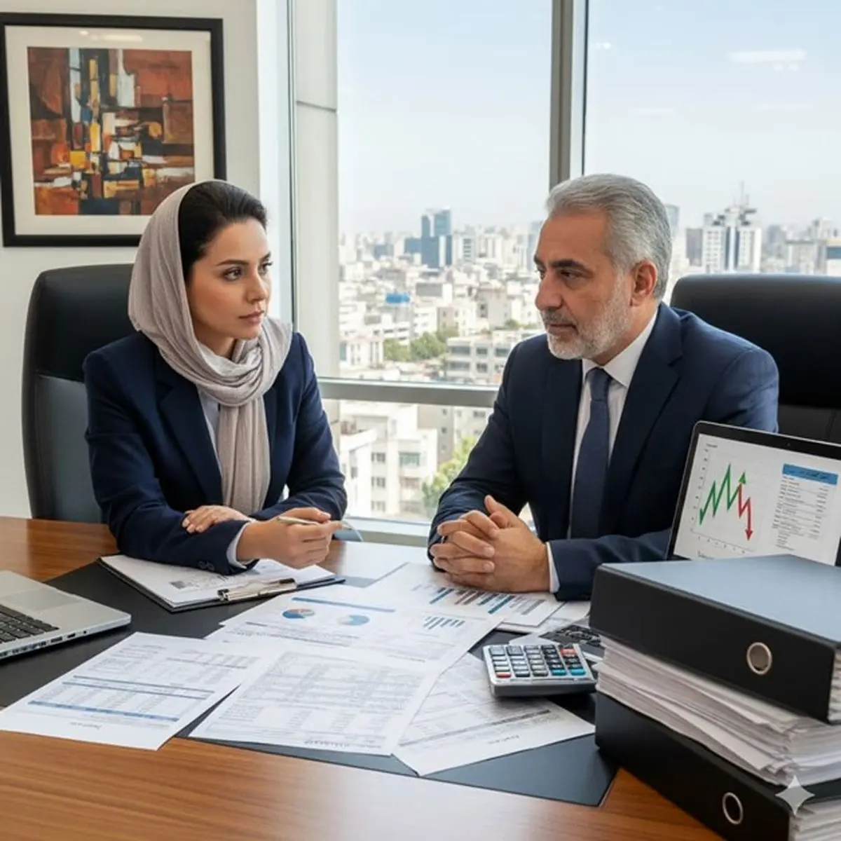 نقش وکیل مالیاتی در کاهش مالیات و جلوگیری از جرایم مالیاتی