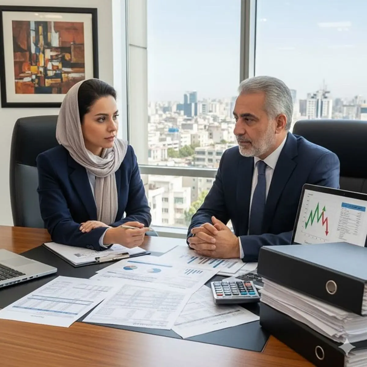 نقش وکیل مالیاتی در کاهش مالیات و جلوگیری از جرایم مالیاتی