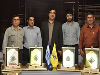 جوایز برگزیدگان جشنواره ربیع‌الشهاده کربلا اهدا شد