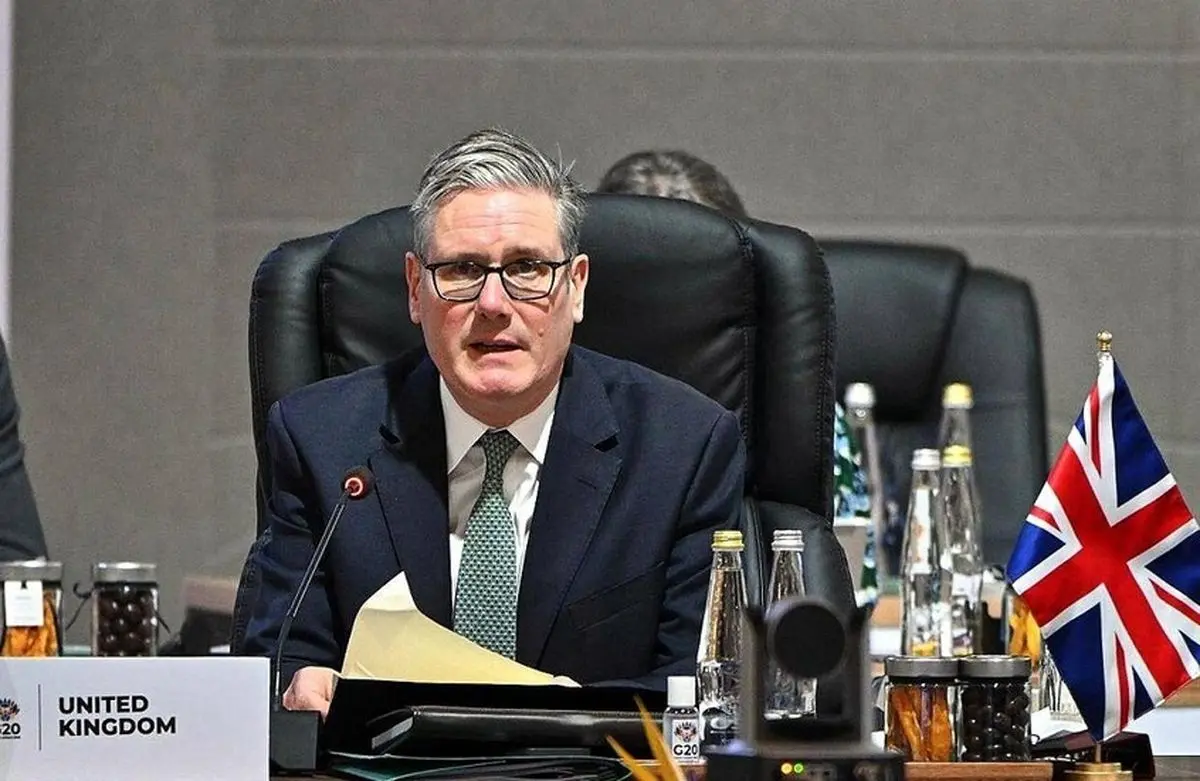 مذاکرات استارمر با متحدان خود درباره طرح صلح اوکراین