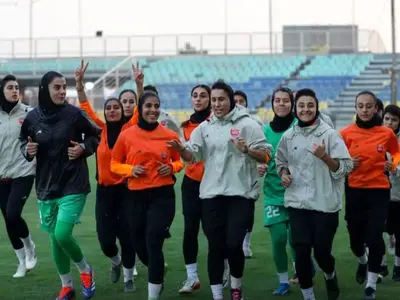 برگزاری تمرین تیم بانوان پرسپولیس پس از ۵ روز تعطیلی