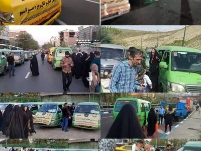 سرویس رسانی تاکسی‌های برقی به نمازگزاران عید سعید فطر برای نخستین بار

