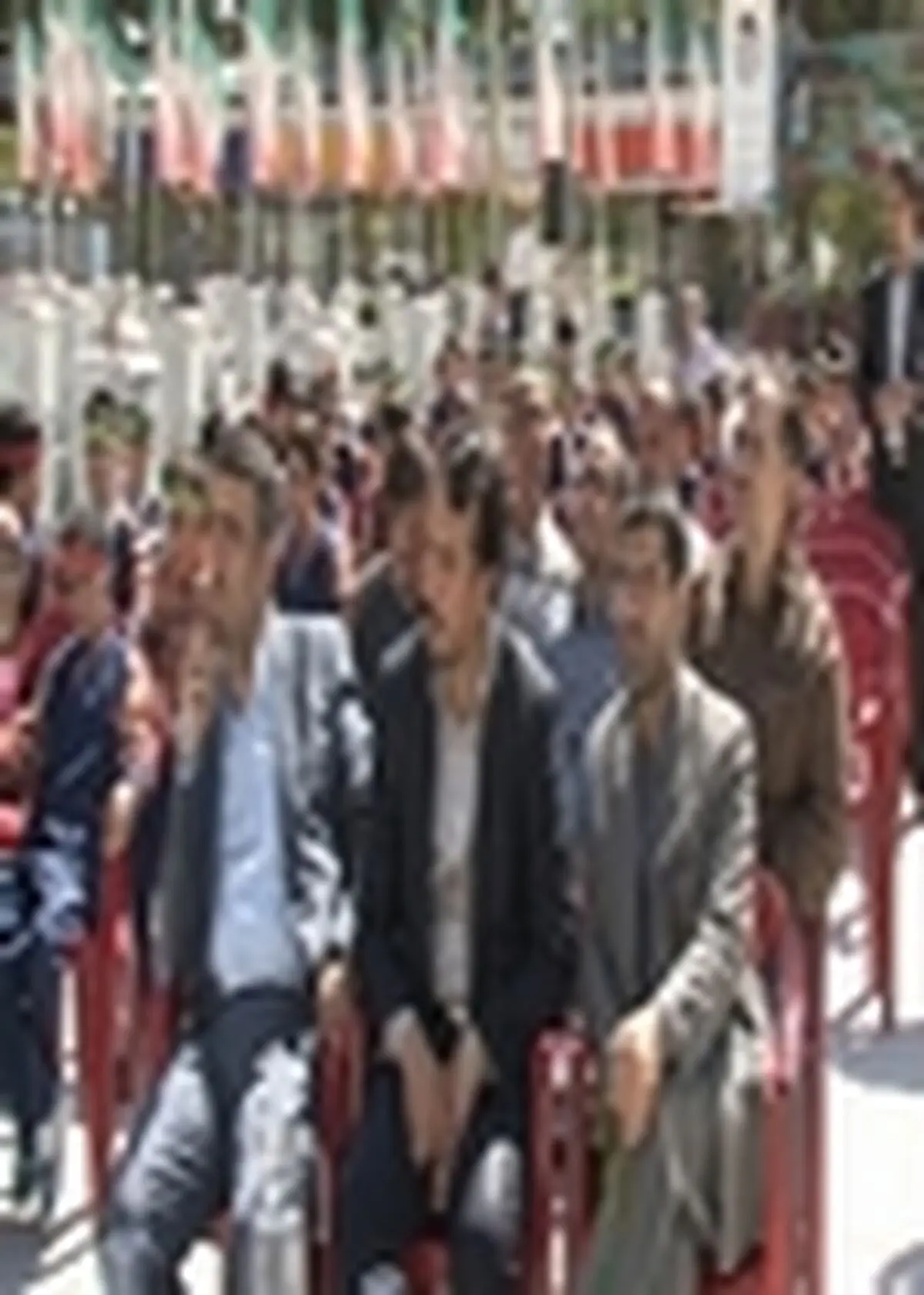 آرامش جامعه به برکت خون شهداء است