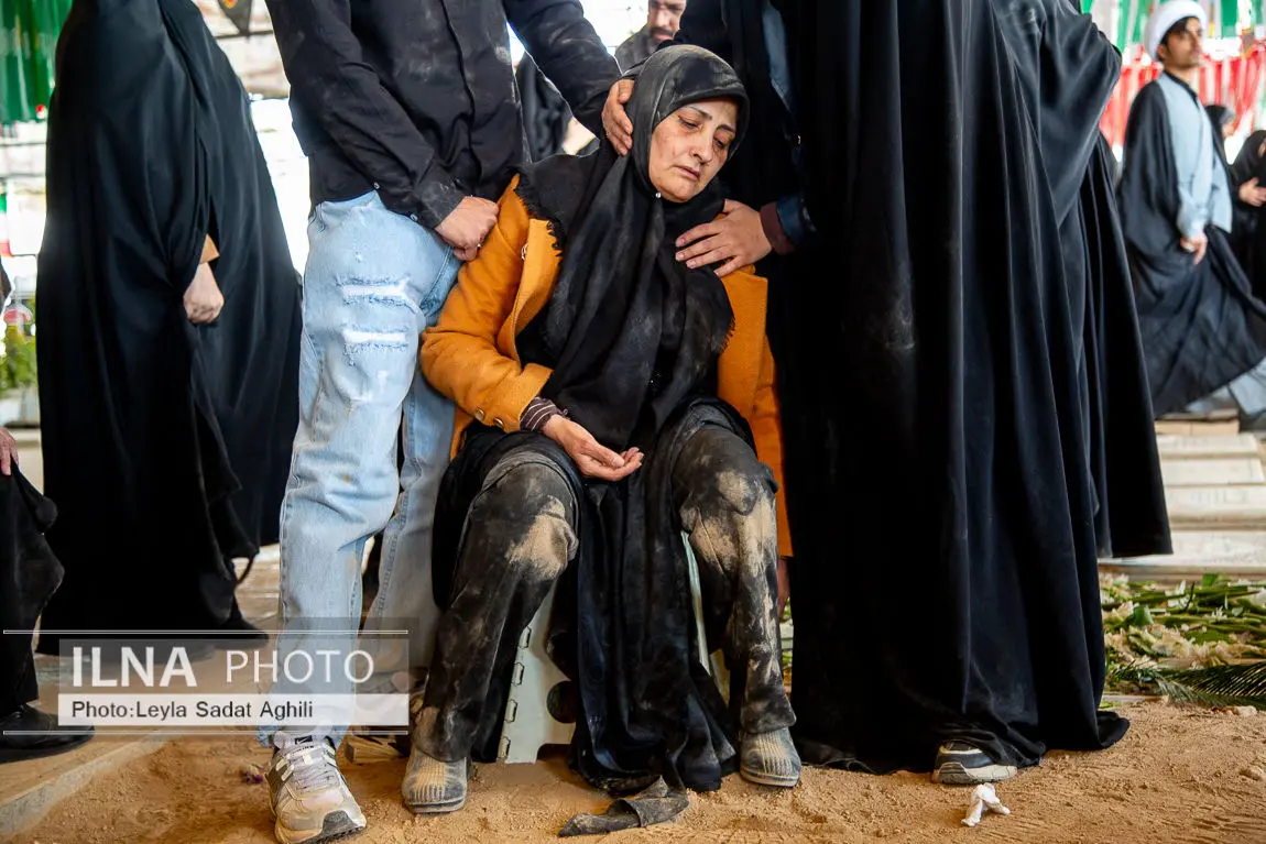 قطعه 42 میزبان پیکر شهدای حملات آمریکا و رژیم صهیونیستی  