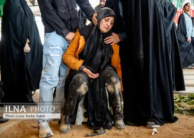 قطعه 42 میزبان پیکر شهدای حملات آمریکا و رژیم صهیونیستی  