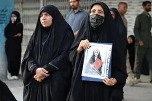 بزرگداشت چهلمین روز شهادت دانش‌آموزان مدرسه «شجره طیبه»