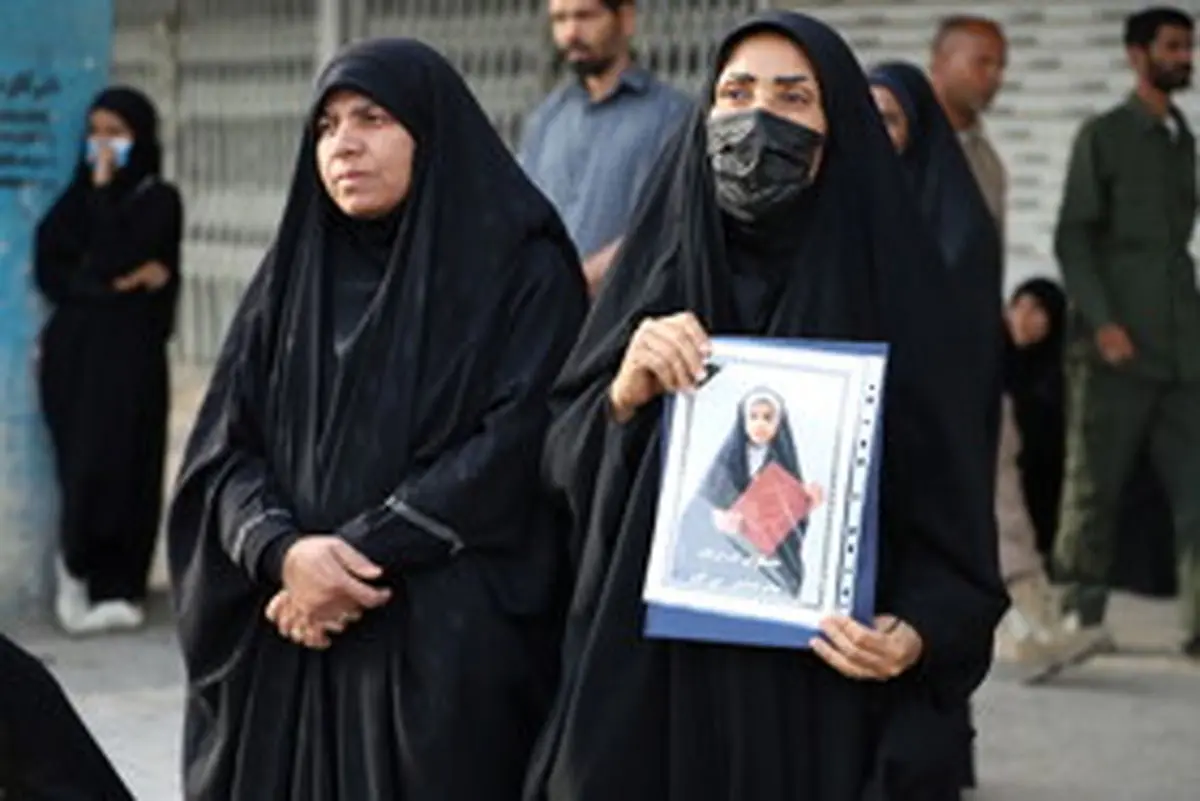 بزرگداشت چهلمین روز شهادت دانش‌آموزان مدرسه «شجره طیبه» 

