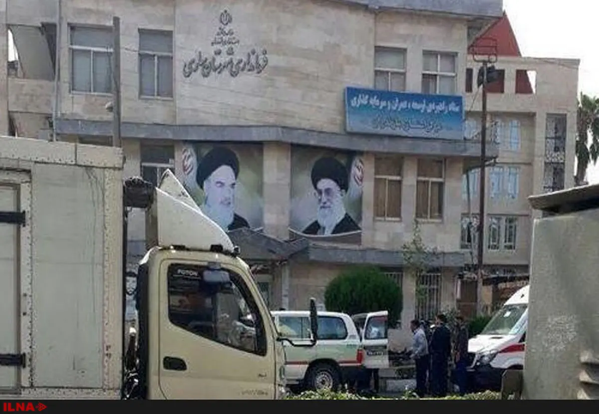 تکذیب گروگانگیری در ساختمان فرمانداری ساری