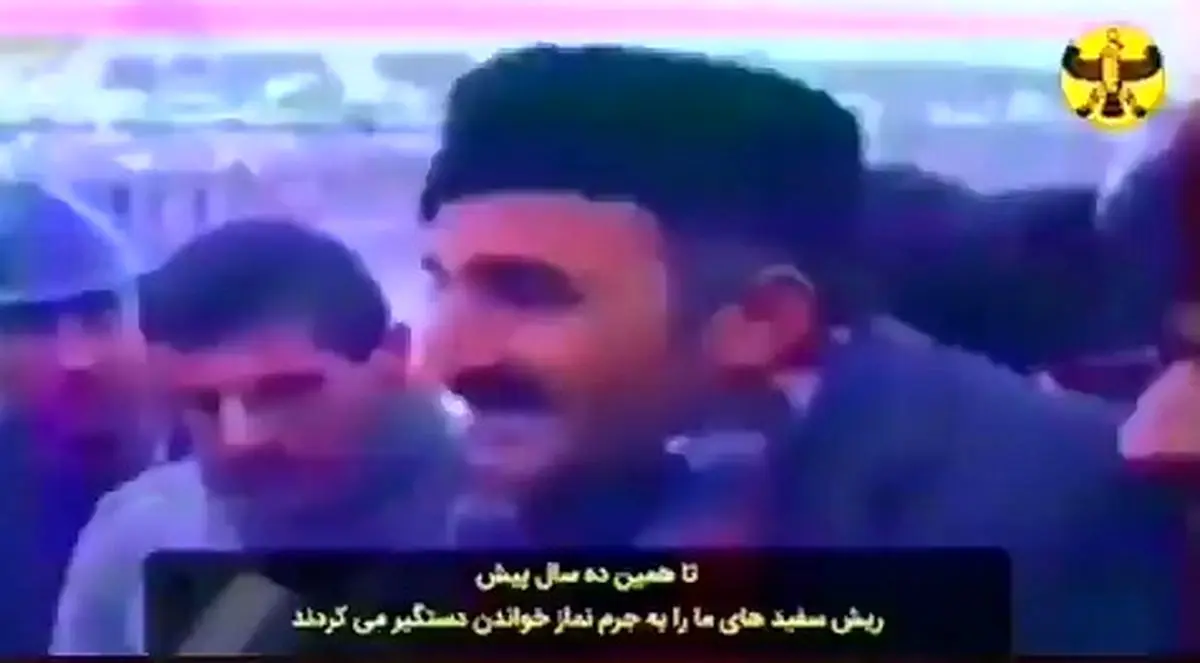 تصاویری از درخواست مردم جمهوری آذربایجان در دهه هفتاد برای الحاق به ایران