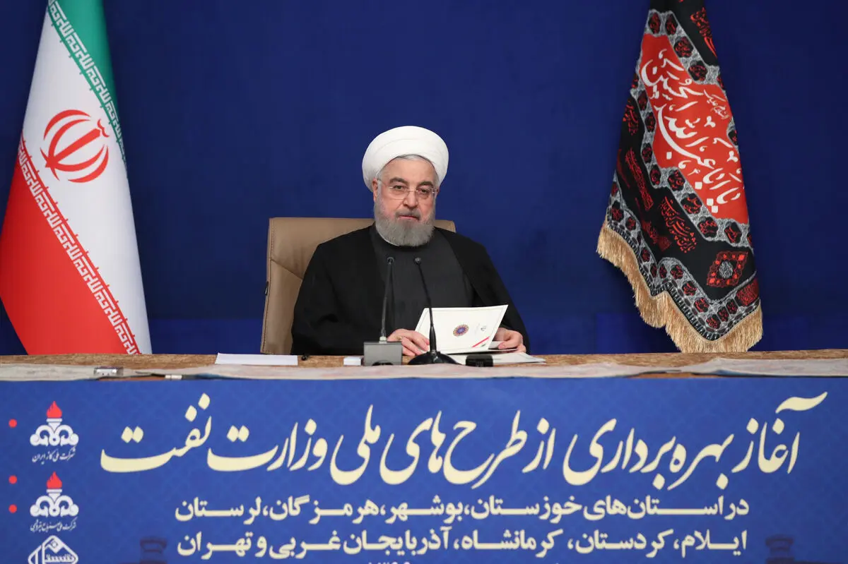 سه طرح بزرگ ملی در حوزه نفت، با اعتبار حدود ۴ میلیارد و ۷۰۰ میلیون یورو افتتاح شد