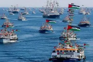 ستاد حقوق‌بشر ایران «حمله به ناوگان جهانی صمود» را محکوم کرد