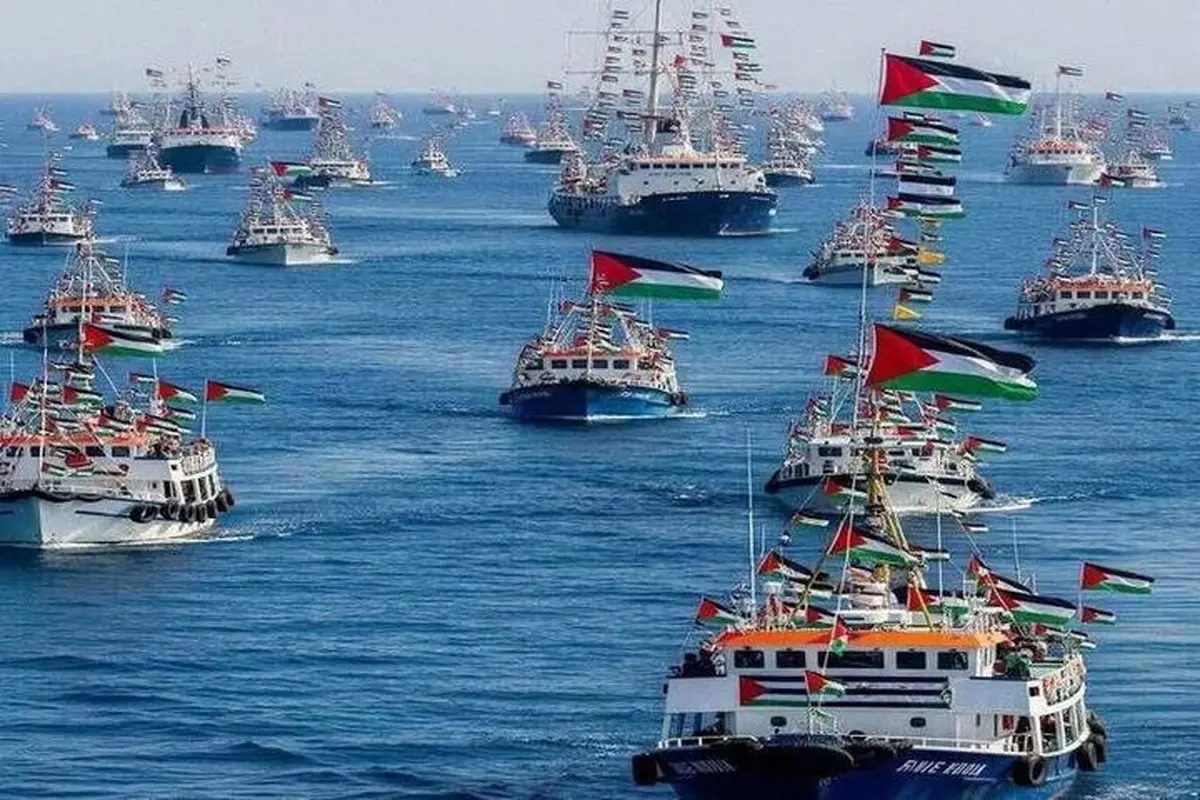 ستاد حقوق‌بشر ایران «حمله به ناوگان جهانی صمود» را محکوم کرد