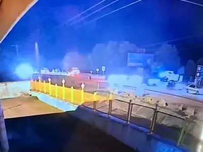 فیلم لحظه برخورد تریلی با 10 خودرو در گرگان با 21 نفر مصدوم 
