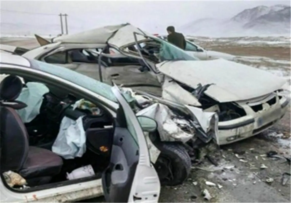 یک کشته و 3 مصدوم در پی حادثه رانندگی در استان خراسان شمالی
