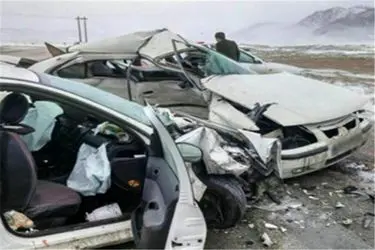 یک کشته و 3 مصدوم در پی حادثه رانندگی در استان خراسان شمالی