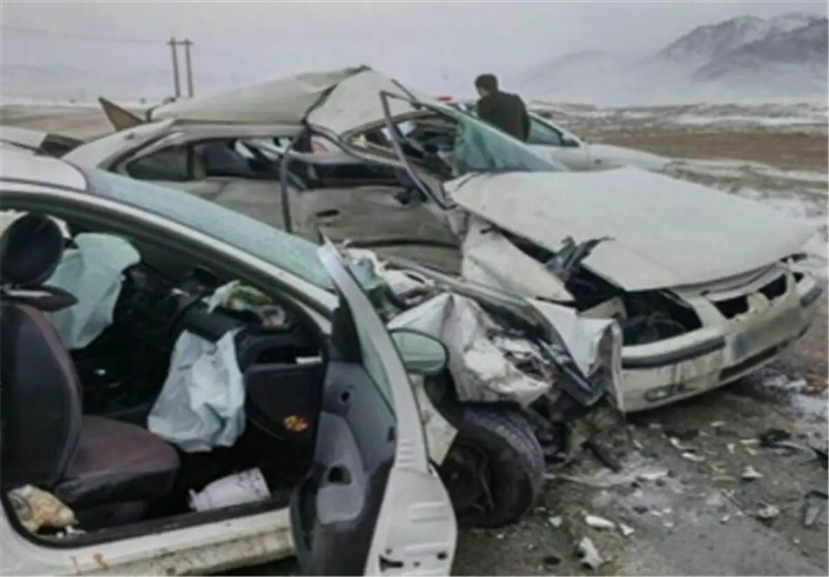 یک کشته و 3 مصدوم در پی حادثه رانندگی در استان خراسان شمالی