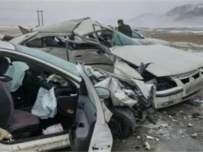 یک کشته و 3 مصدوم در پی حادثه رانندگی در استان خراسان شمالی