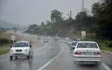 لزندگی جاده‌های استان مرکزی در پی نخستین بارندگی‌ها