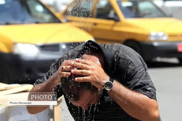 وقوع دمای ۴۸ درجه و بالاتر در خوزستان