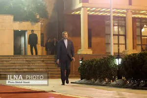 وزیر امور خارجه تهران را به مقصد مسکو ترک کرد