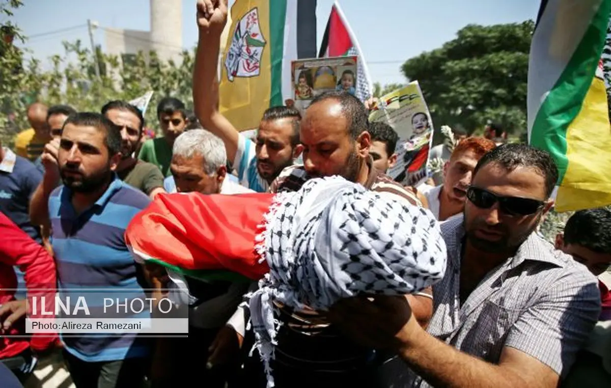 مادر نوزاد فلسطینی سوزانده شده به شهادت رسید
