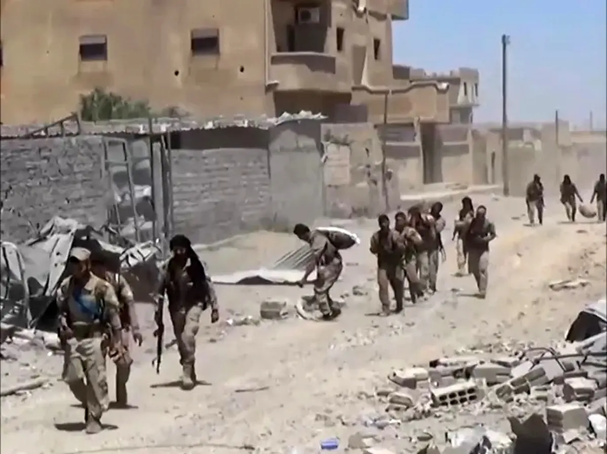 هلاکت یکی از سرکرده‌های داعش در رقه سوریه
