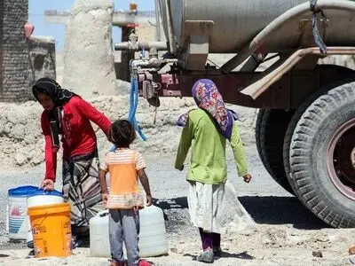 بی توجهی سازمان آب و برق خوزستان به تنش آبی در دزپارت / درخواست تامین فوری تانکرهای آبرسانی توسط سد و نیروگاه کارون3