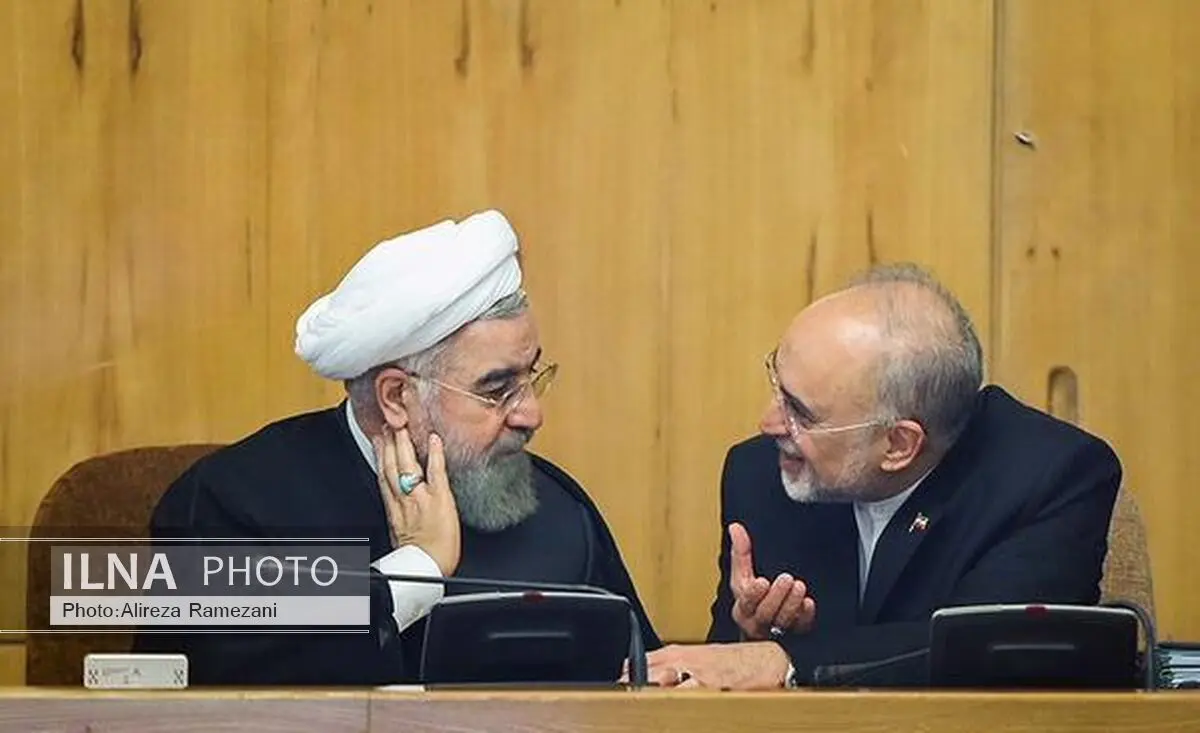 عکس: وقتی روحانی از صالحی دلجویی کرد